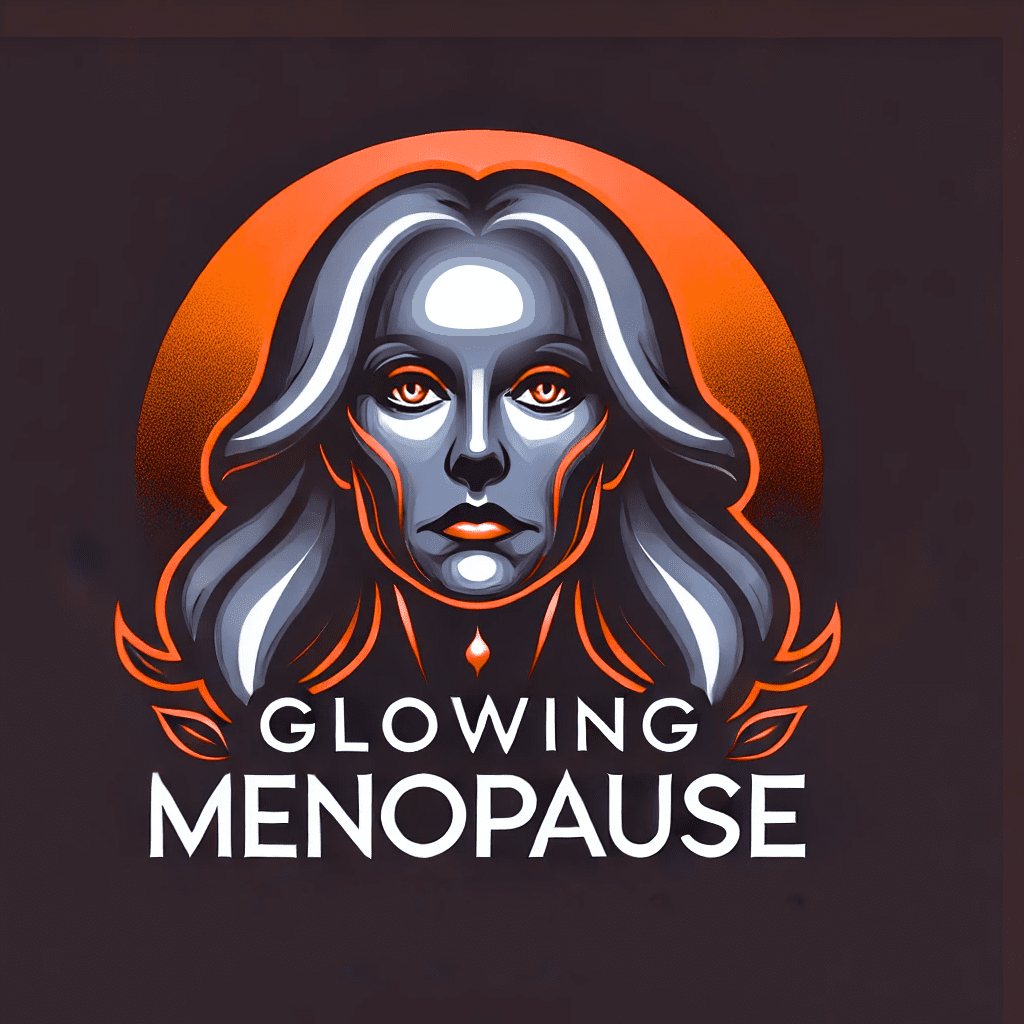 Glowing Menopause Logo