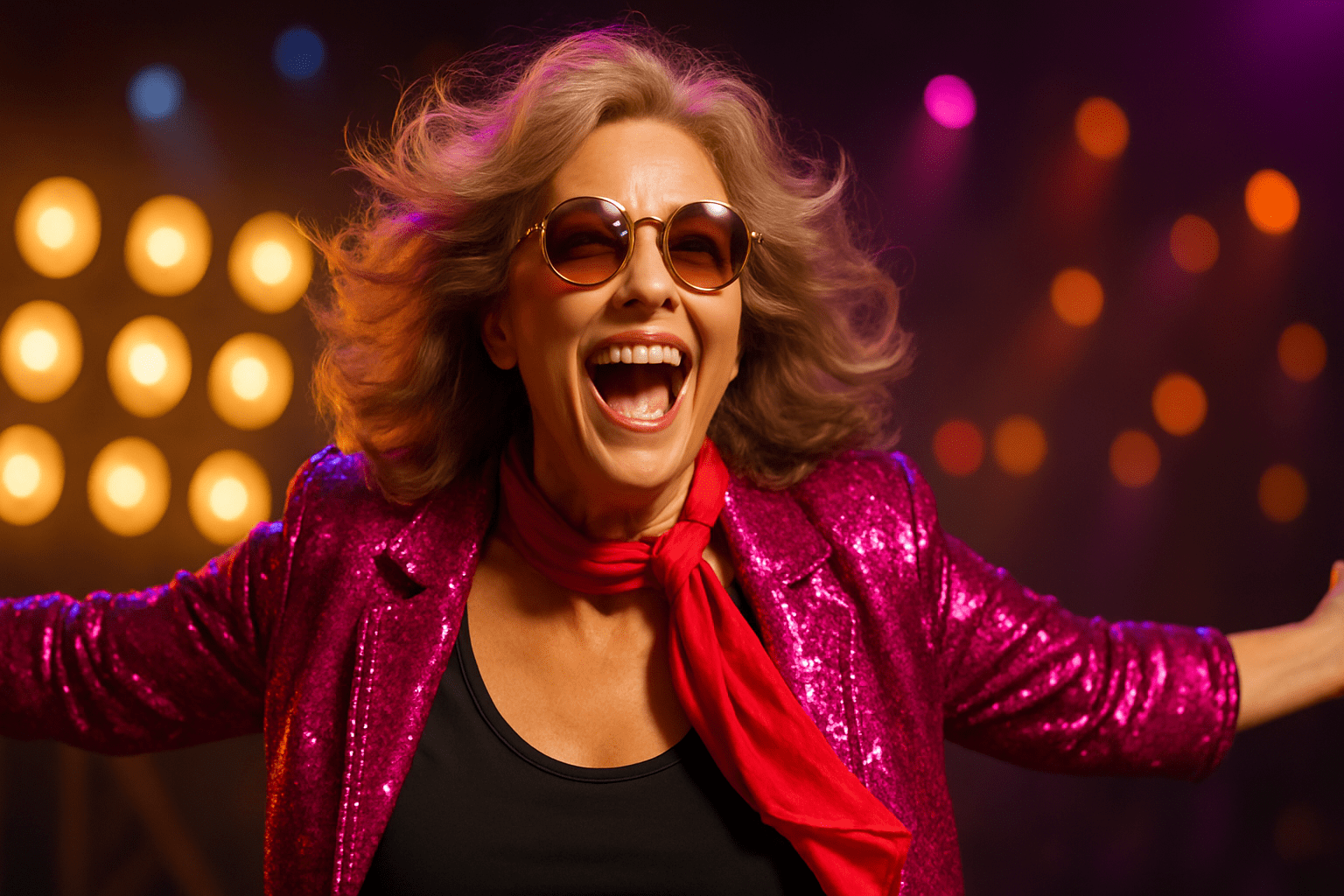 Confident Woman Walking on the Beach – Embracing Live After Depleted Menopause Sex Drive