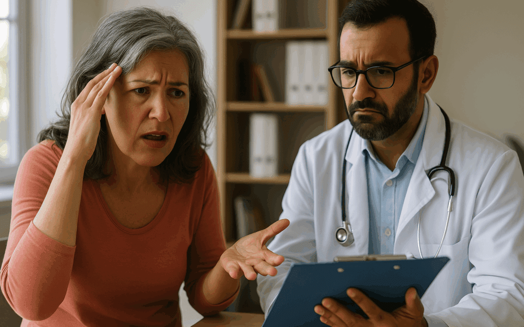 Menopause Misdiagnosis: Why Symptoms Are Often Missed or Minimized
