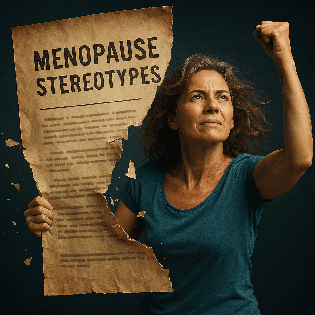 Woman Walking the Beach – Embracing Menopause Confident Woman Walking on the Beach – Embracing Live After Depleted Menopause Sex Drive