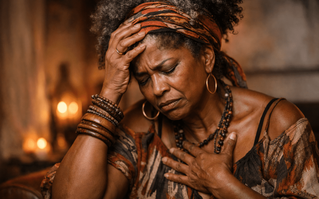 When Menopause Triggers Emotional Spirals: What Helps First
